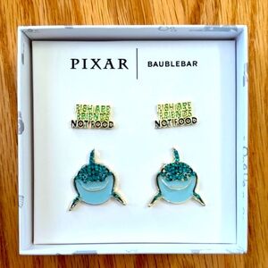 NWT Pixar x Baublebar Finding Nemo Fish Are Friends Earring Set